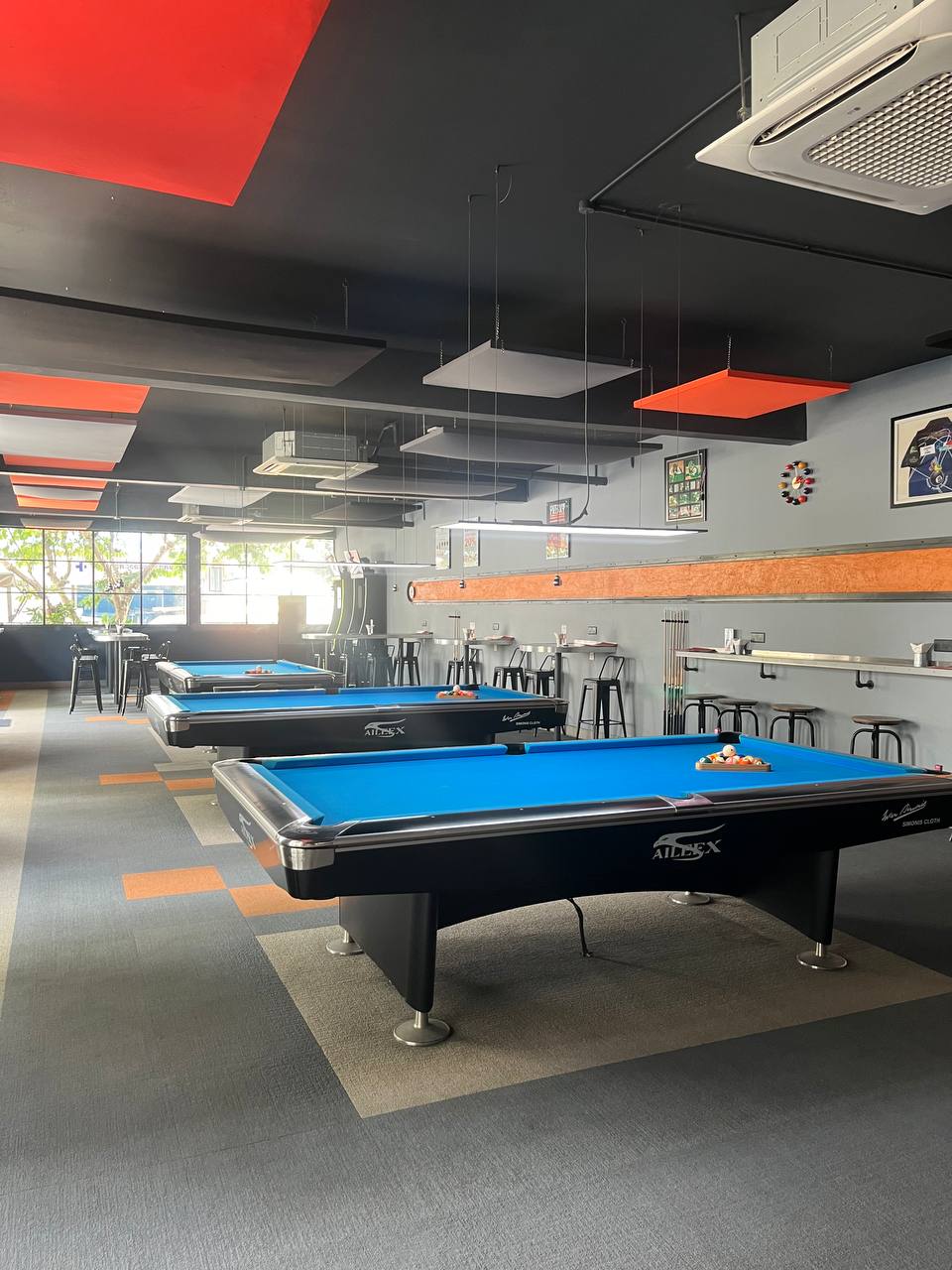 Billiard Room at Hops